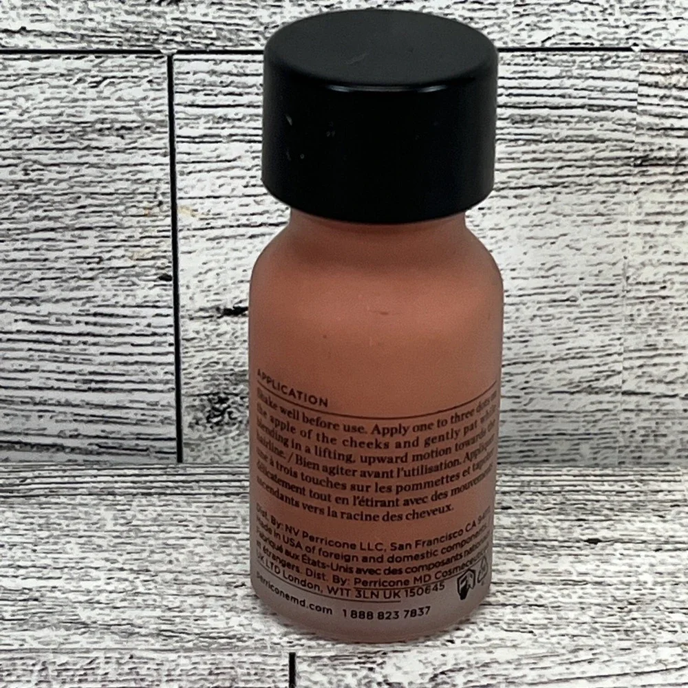 Perricone MD No Makeup Blush 0.3‎ Oz 10 mL Full Size